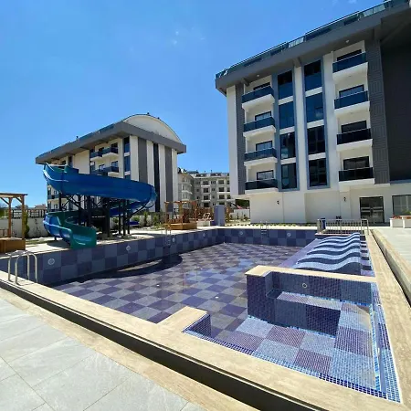 Ultra Luxury 1 Bedroom Flat In Oba, Daire Alanya