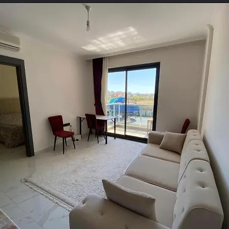 Ultra Luxury 1 Bedroom Flat In Oba, Lägenhet