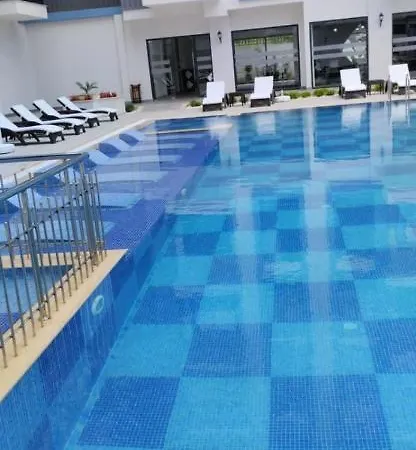 Lägenhet Ultra Luxury 1 Bedroom Flat In Oba,