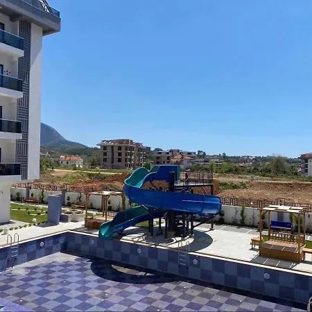 Lägenhet Ultra Luxury 1 Bedroom Flat In Oba, Alanya