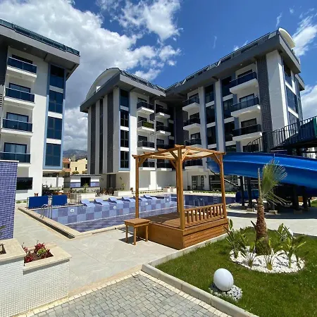 Lägenhet Ultra Luxury 1 Bedroom Flat In Oba, *