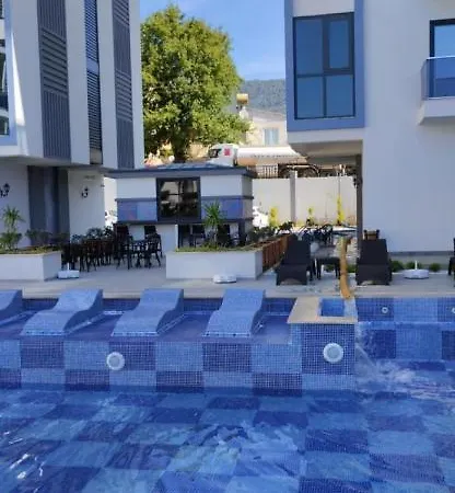 Ultra Luxury 1 Bedroom Flat In Oba, Alanya